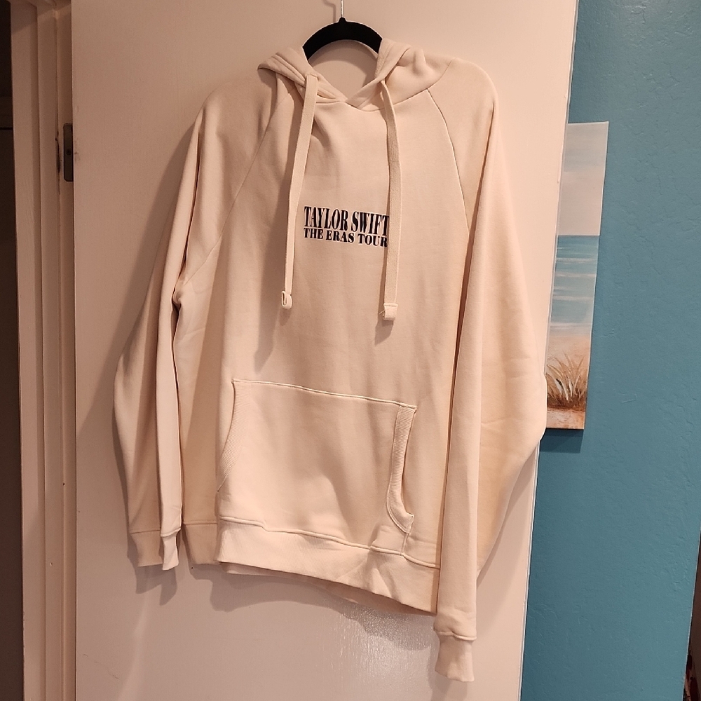 Taylor Swift Eras Tour Cream Hoodie